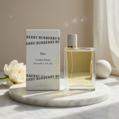 Burberry Her London Dream by Burberry, 3.3 oz EDP Spray for Women