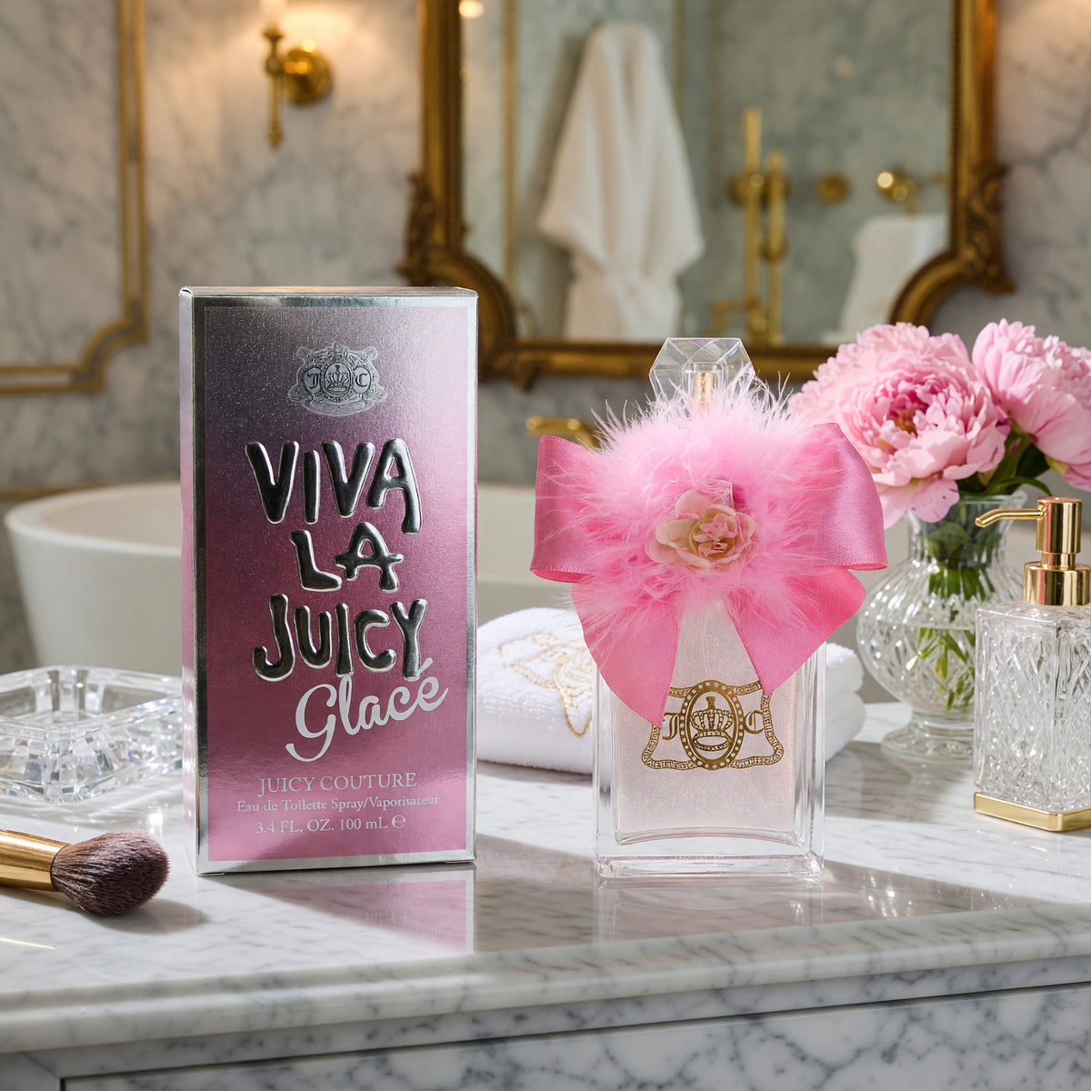 Viva La Juicy Glace by Juicy Couture, 3.4 oz EDT Spray for Women