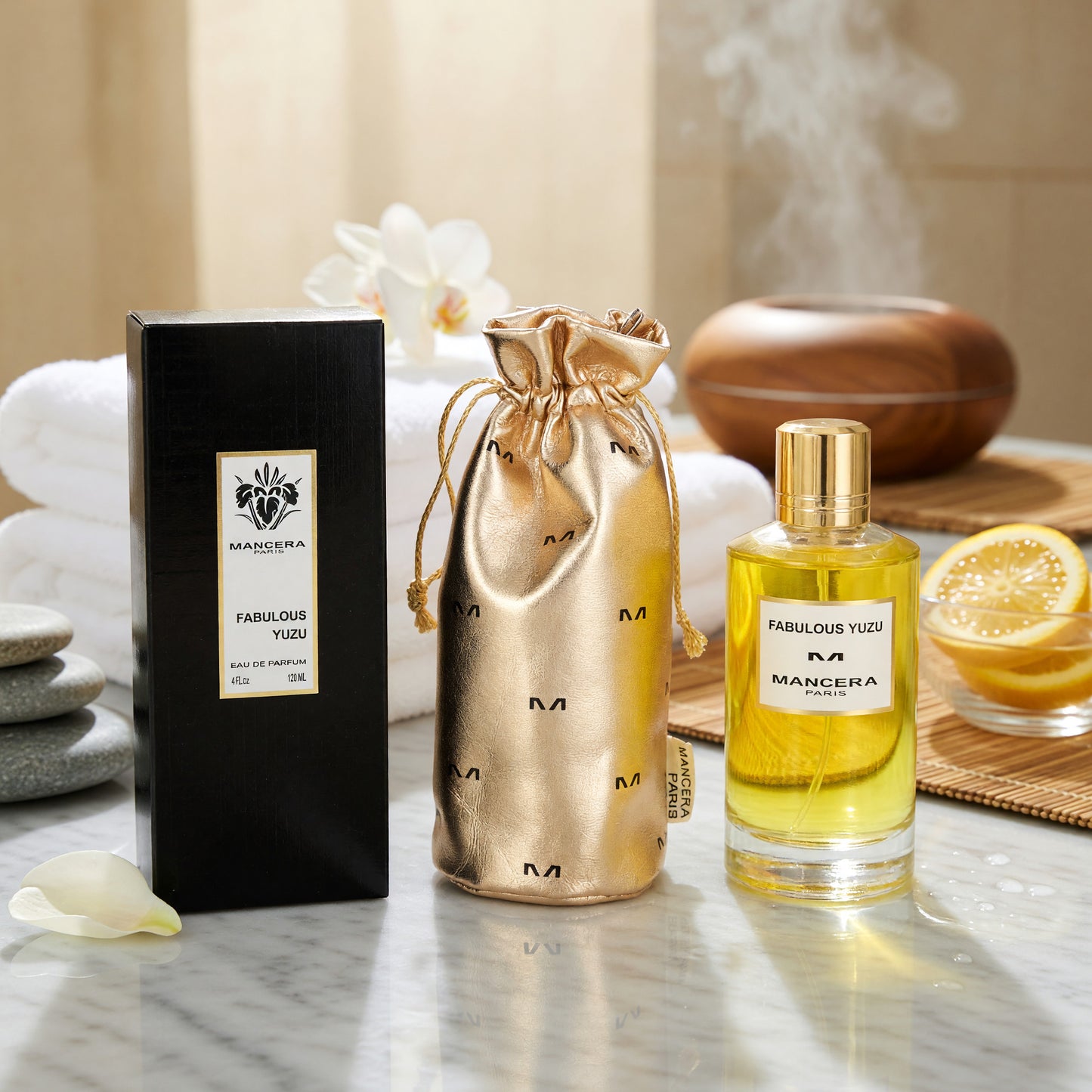 Mancera Fabulous Yuzu by Mancera, 4 oz EDP Spray for Unisex