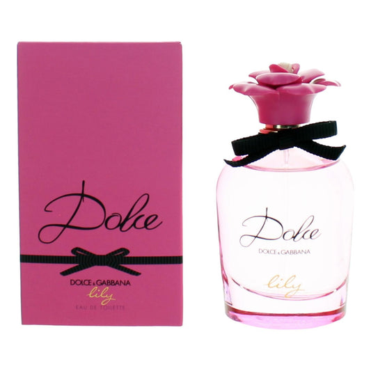 Dolce Lily by Dolce & Gabbana, 2.5 oz EDT Spray for Women
