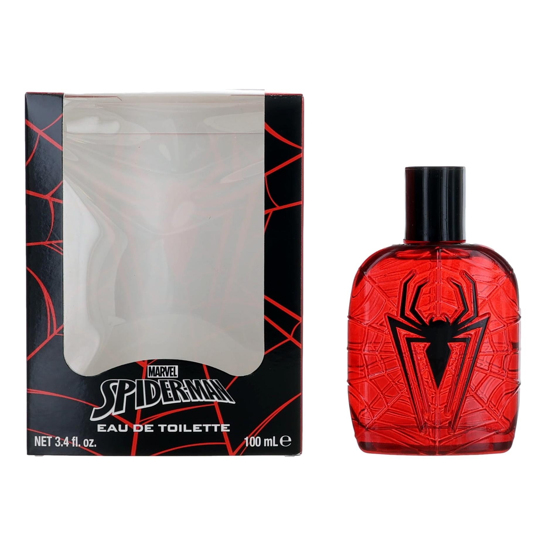 Spiderman Premium by Marvel, 3.4 oz EDT Spray for Men