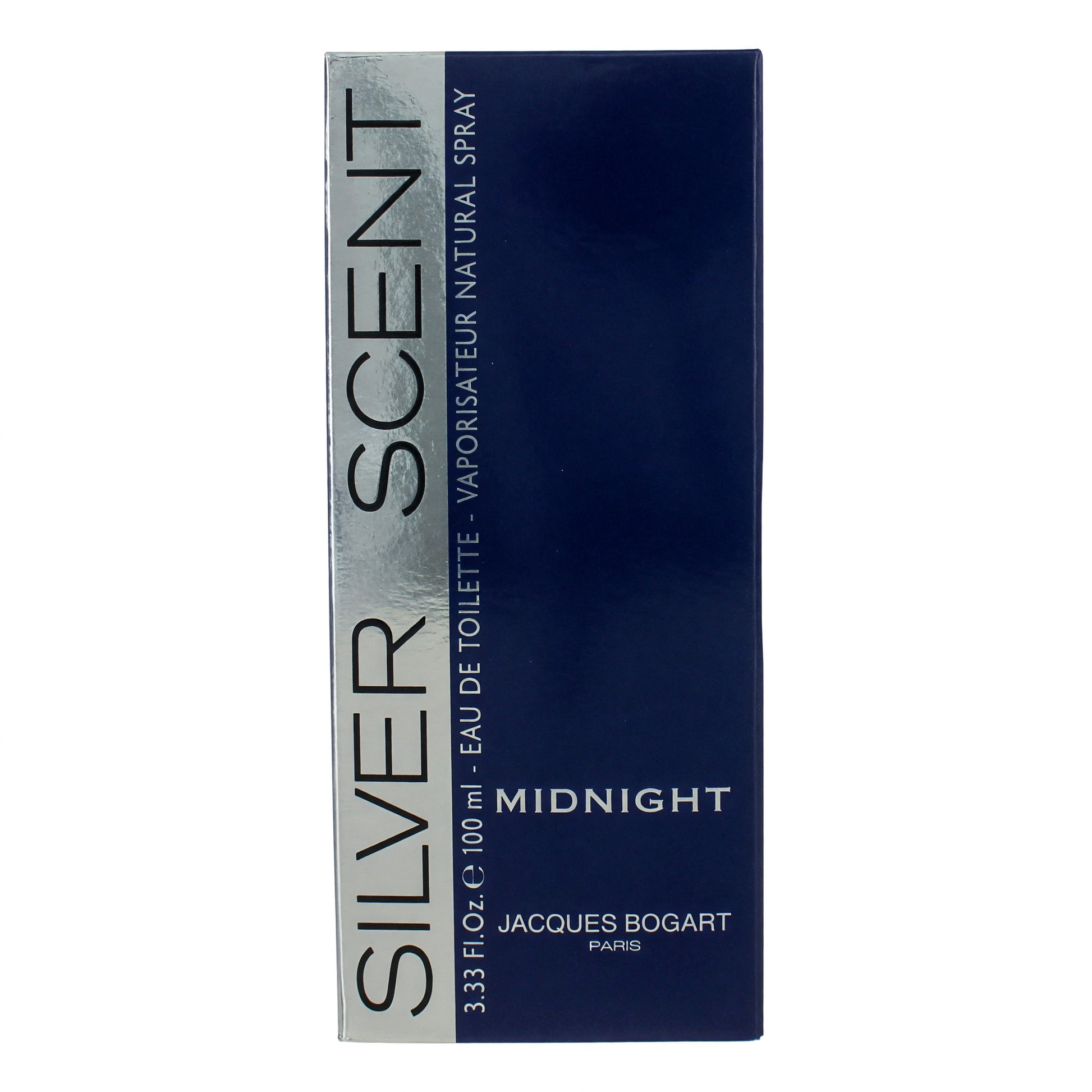 Silver Scent Midnight by Jacques Bogart, 3.33 oz EDT for Men