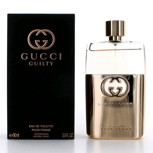 Gucci Guilty Pour Femme by Gucci, 3 oz EDT Spray for Women