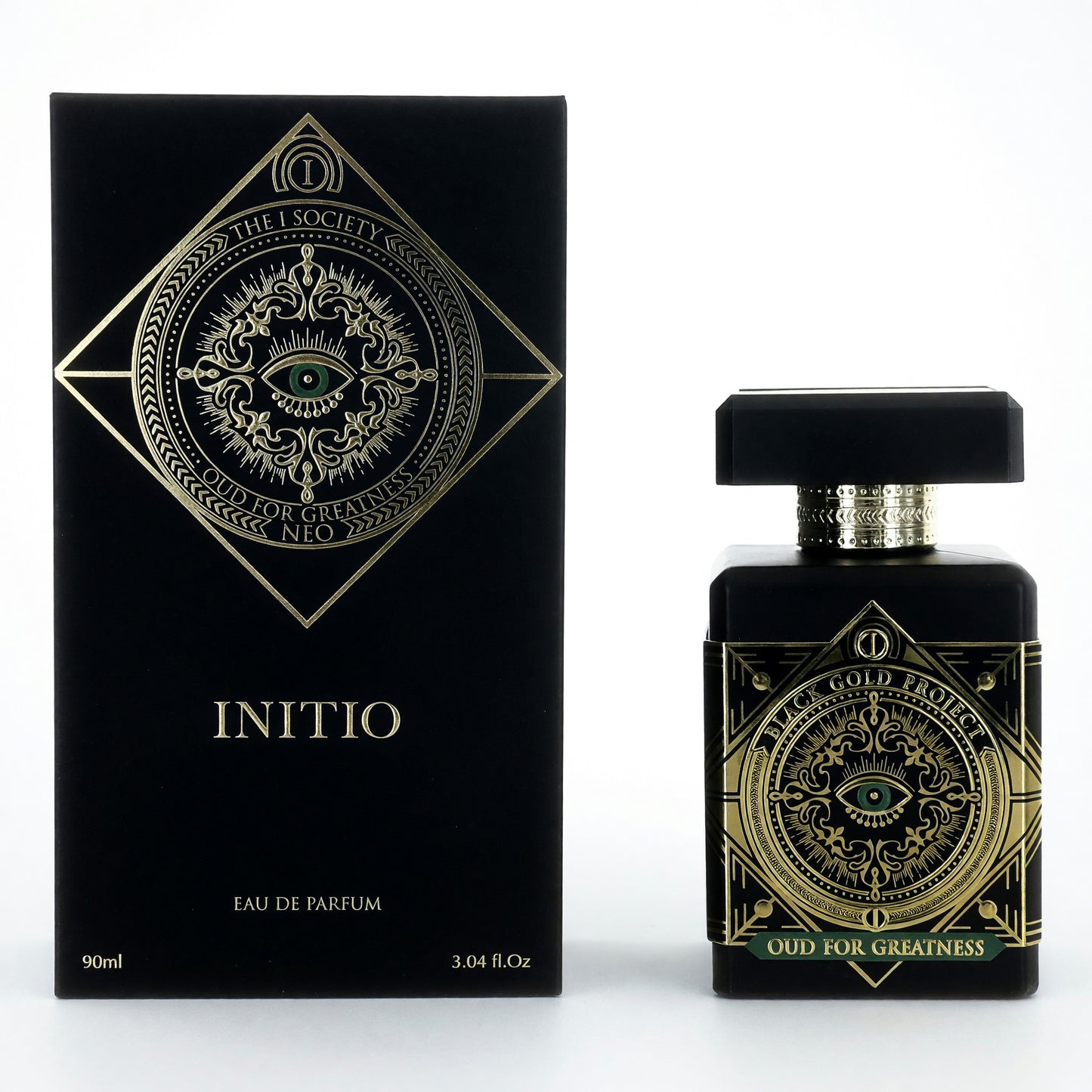 Oud For Greatness Neo by Initio, 3 oz EDP Spray for Unisex