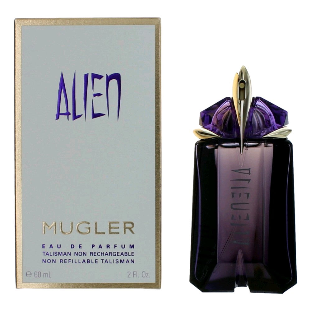 Alien by Thierry Mugler, 2 oz EDP Spray for Women Non Refillable