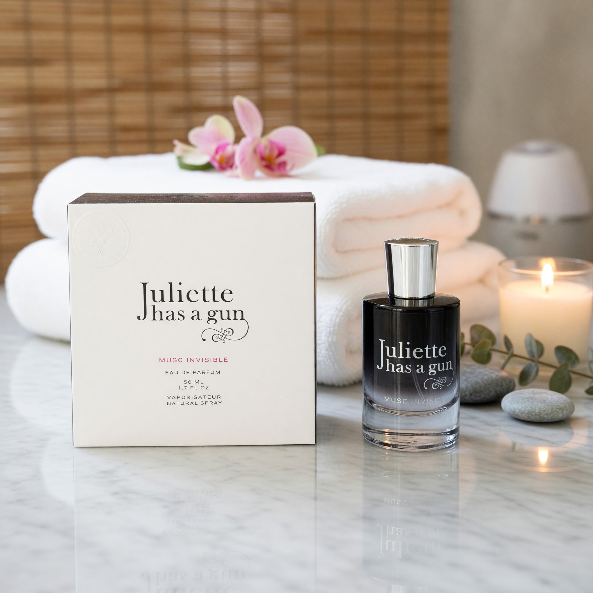 Musc Invisible by Juliette Has a Gun, 1.7 oz EDP Spray for Women