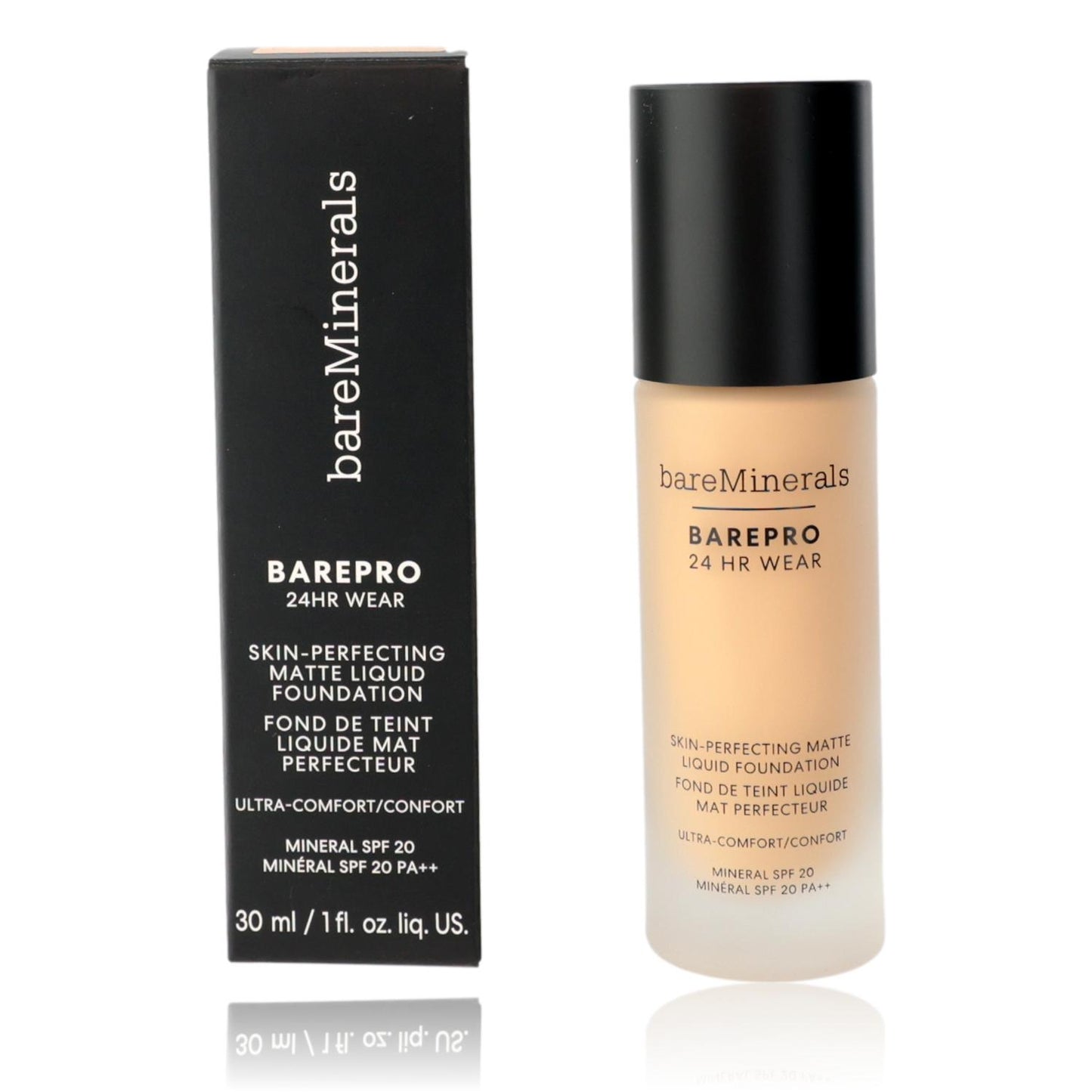 Bare Minerals BarePro 24hr Wear, 1oz Matte Liquid Foundation - Fair 15 Neutral