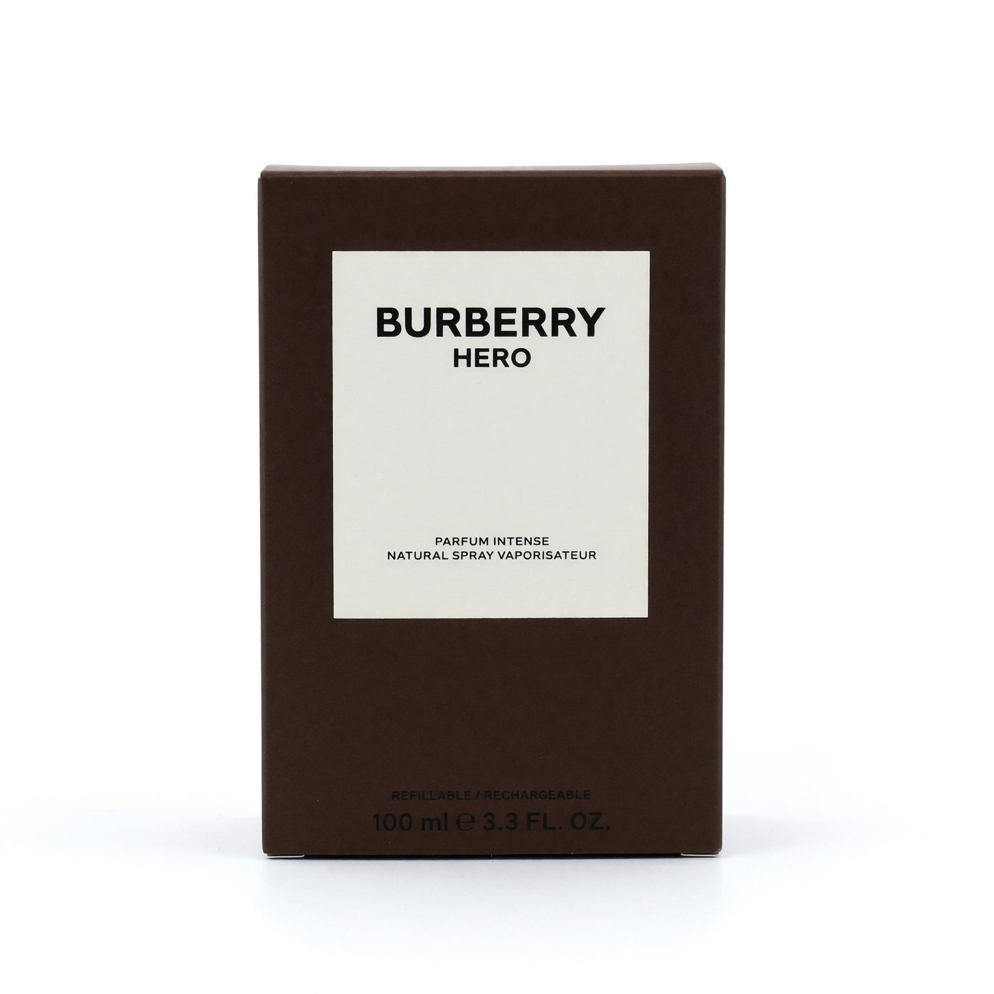 Burberry Hero by Burberry, 3.3 oz Parfum Intense Spray for Men 