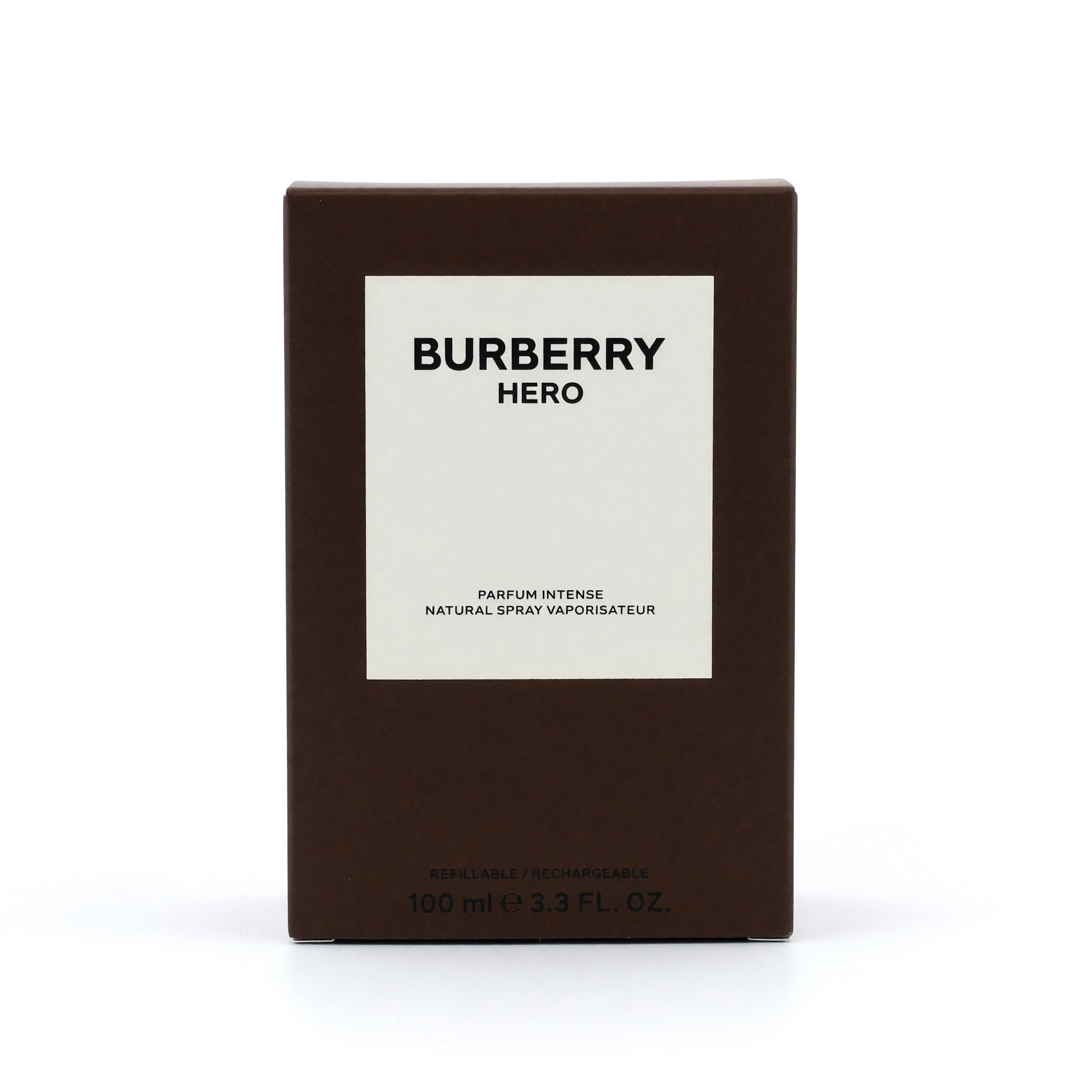 Burberry Hero by Burberry, 3.3 oz Parfum Intense Spray for Men 