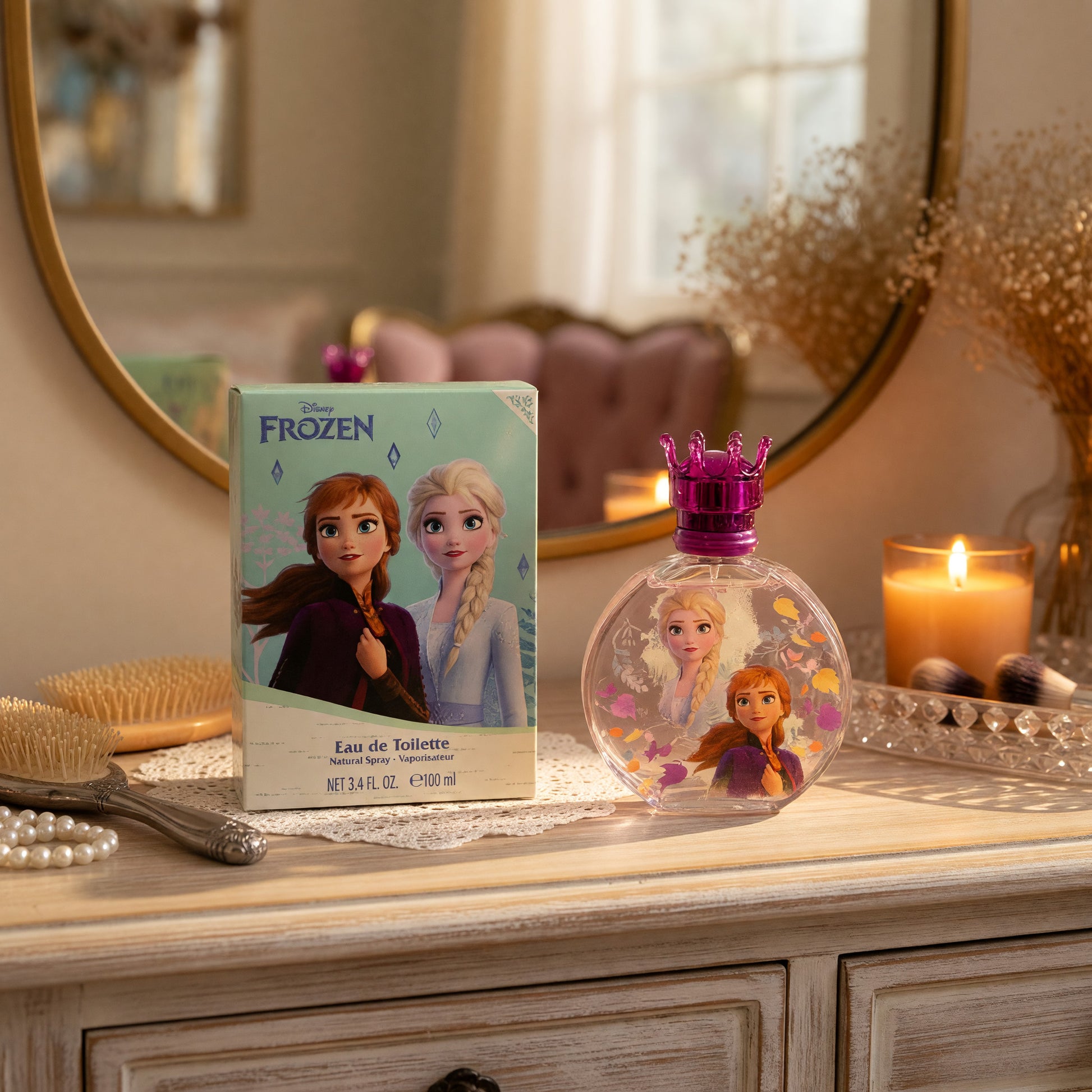 Frozen by Disney, 3.4 oz EDT Spray for Kids