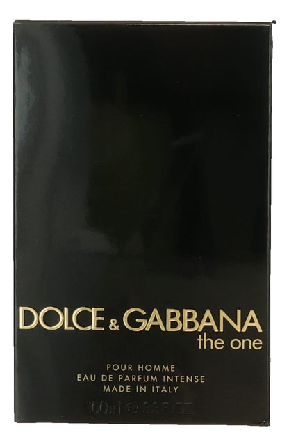 The One by Dolce & Gabbana, 3.3 oz EDP Intense Spray for Men