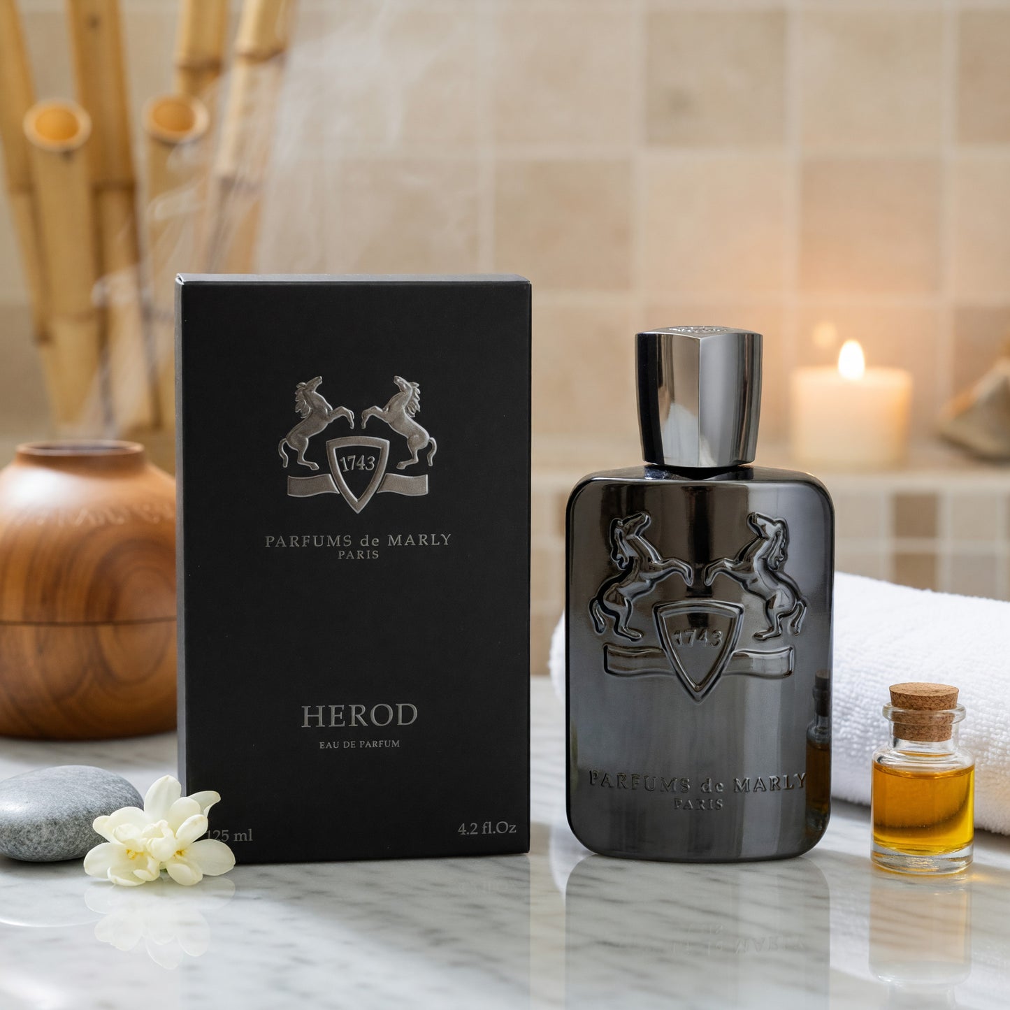 Parfums de Marly Herod by Parfums de Marly, 4.2 oz EDP Spray for Men