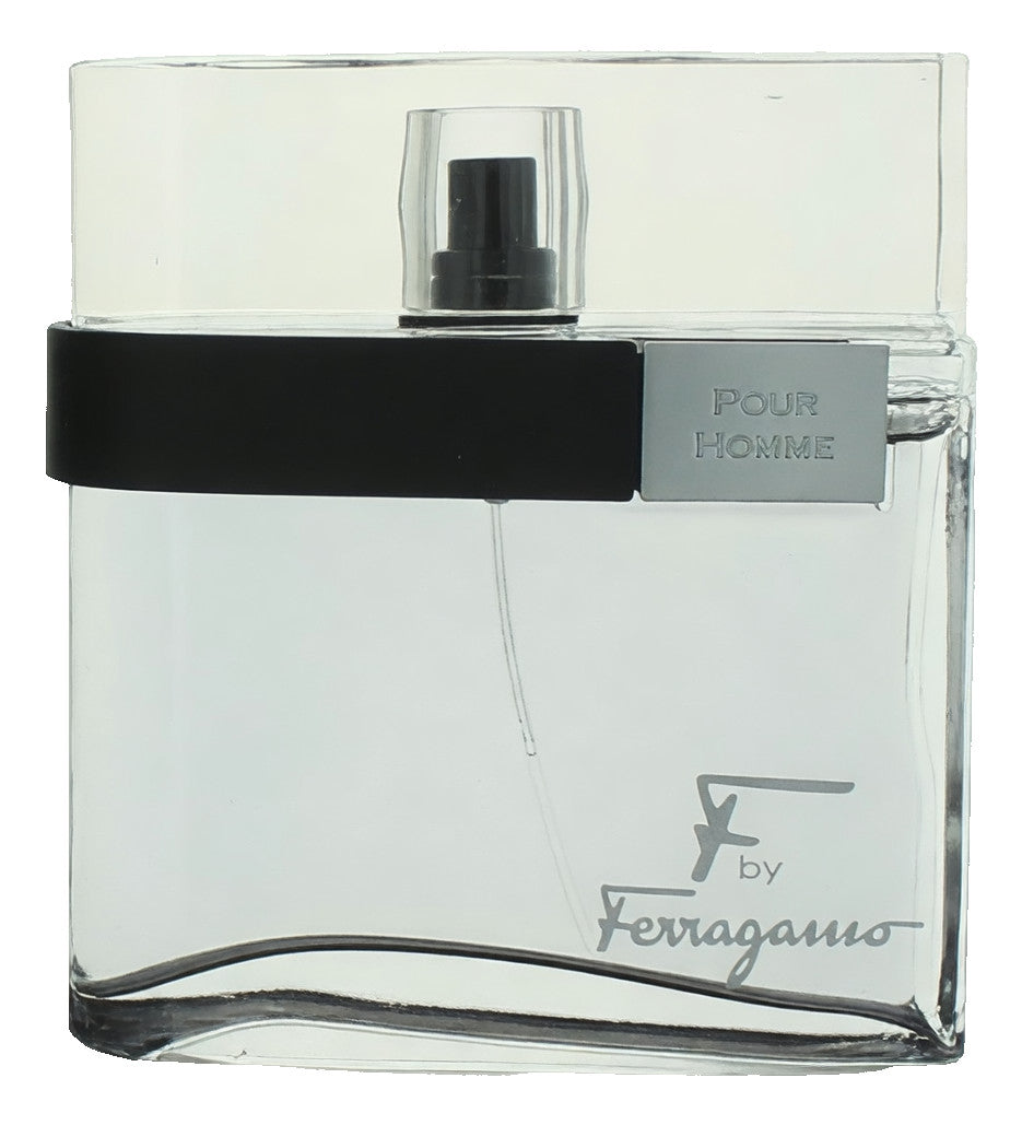 F Black by Salvatore Ferragamo, 3.4 oz EDT Spray for Men