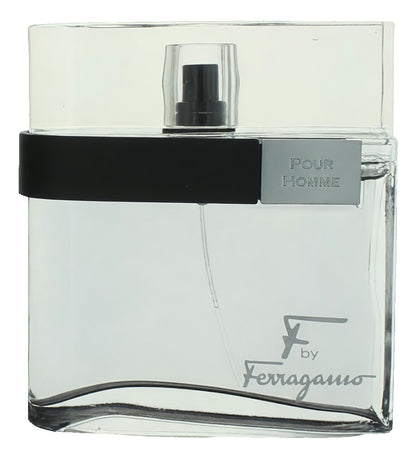F Black by Salvatore Ferragamo, 3.4 oz EDT Spray for Men