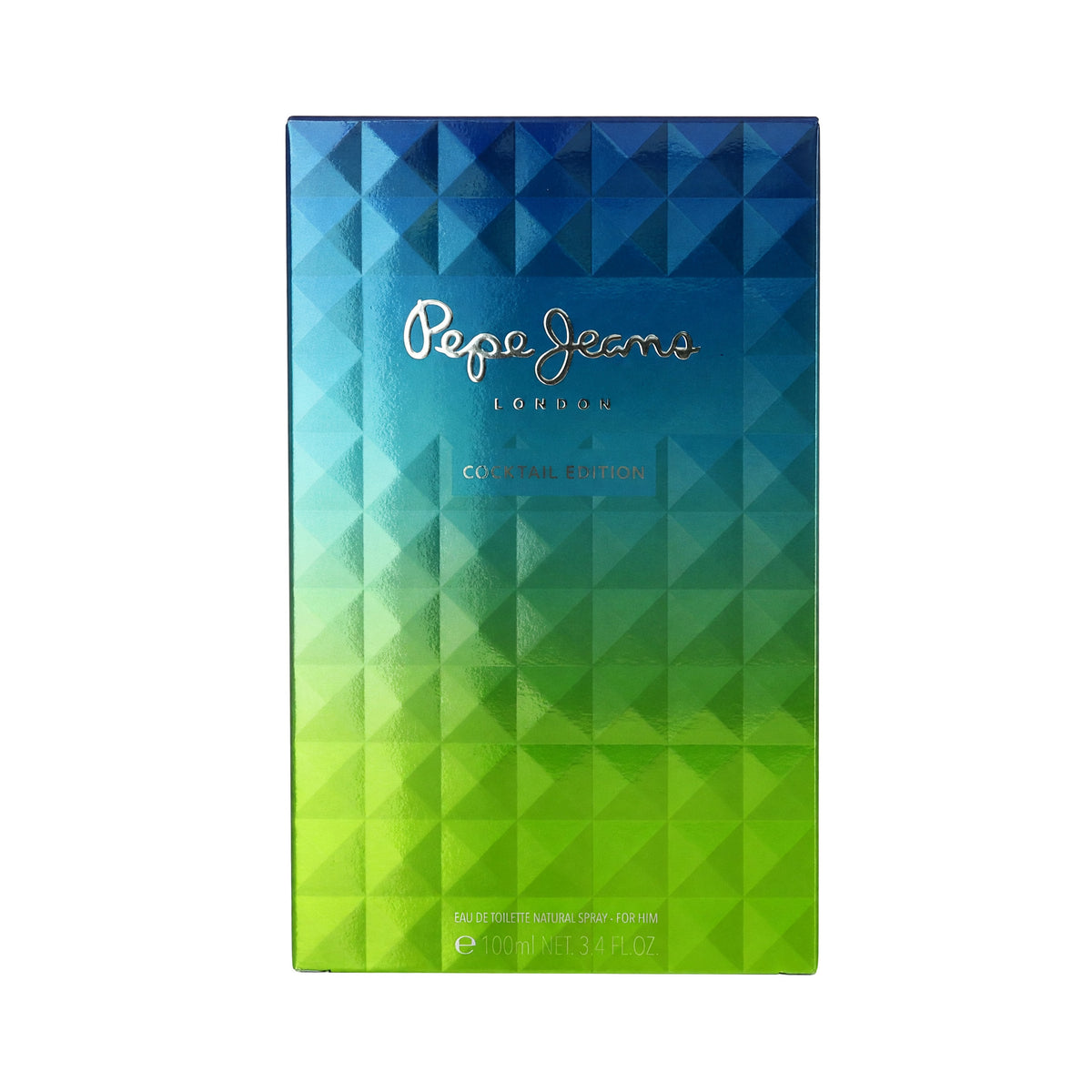 Cocktail by Pepe Jeans London, 3.4 oz EDT Spray for Men