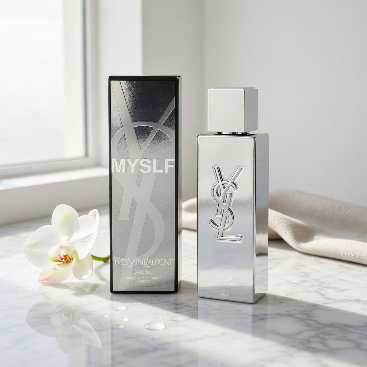MYSLF L'ABSOLU by Yves Saint Laurent, 2.0 oz Parfum Spray for Men