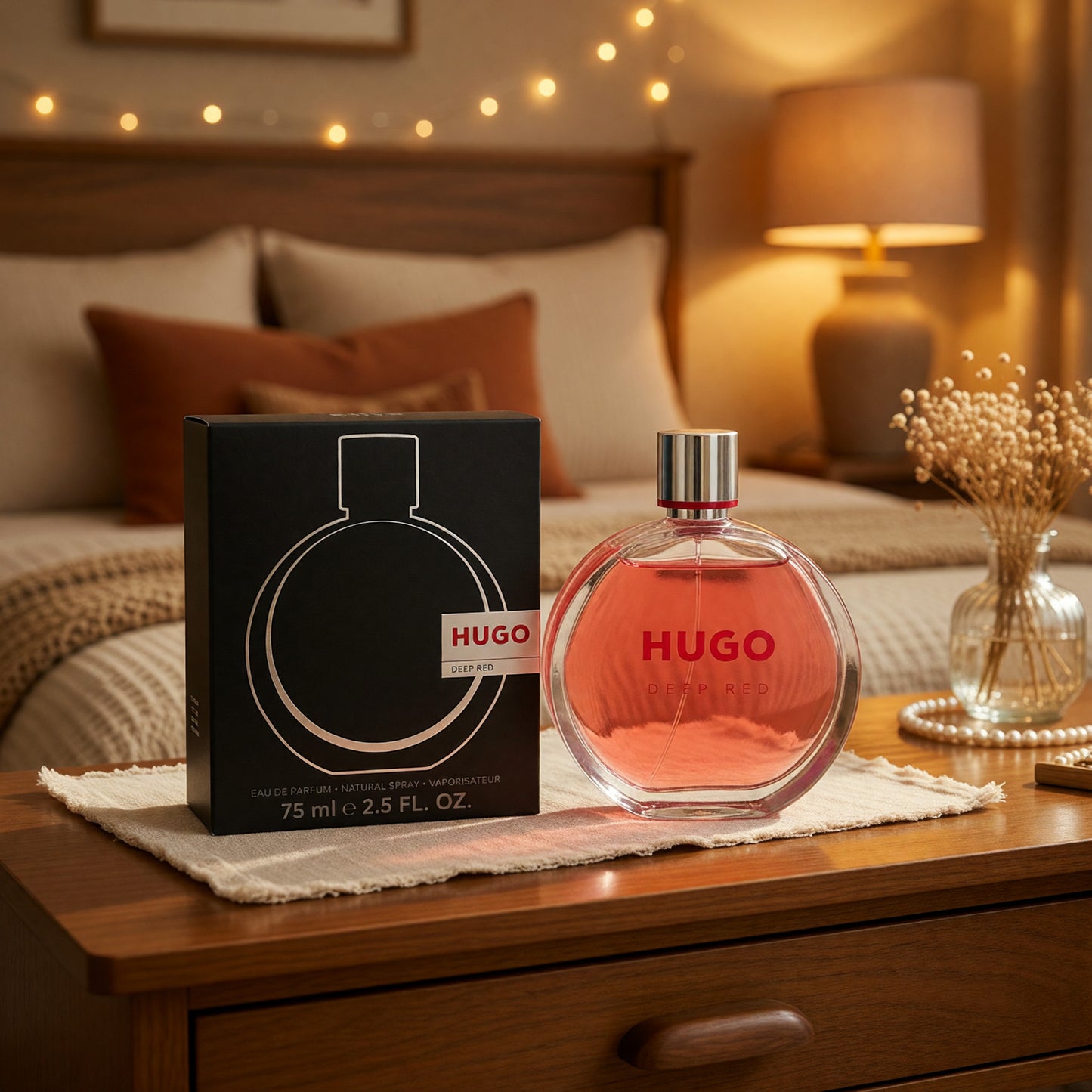 Deep Red by Hugo Boss, 2.5 oz EDP Spray for Women