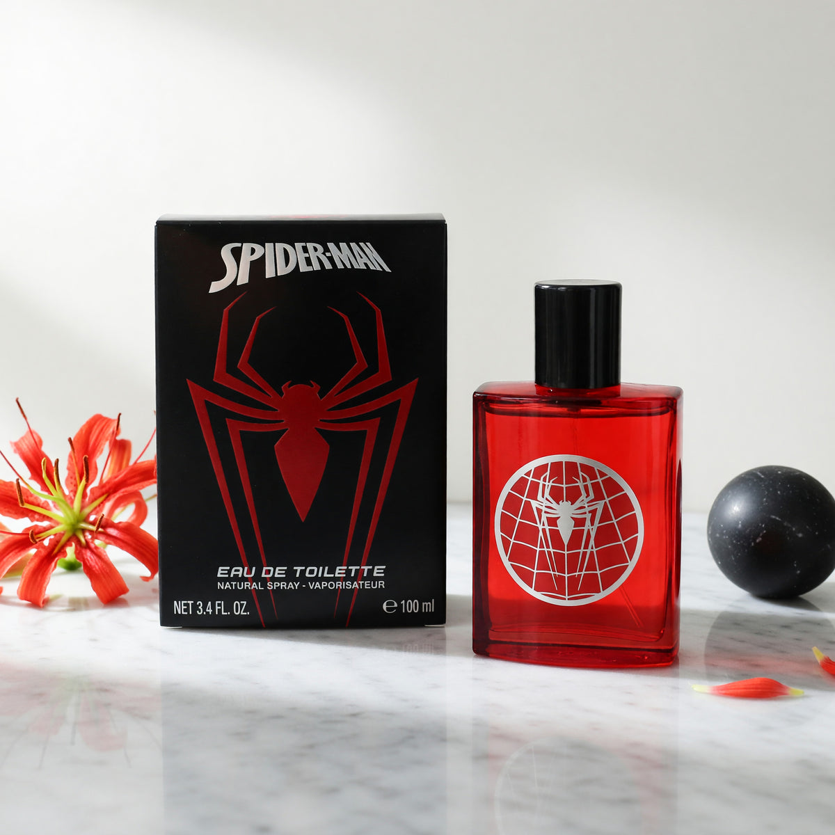 Spiderman by Marvel, 3.4 oz EDT Spray for Men