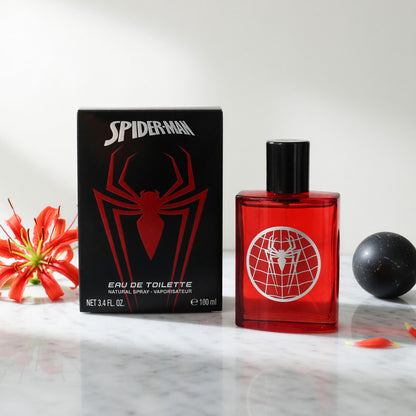Spiderman by Marvel, 3.4 oz EDT Spray for Men
