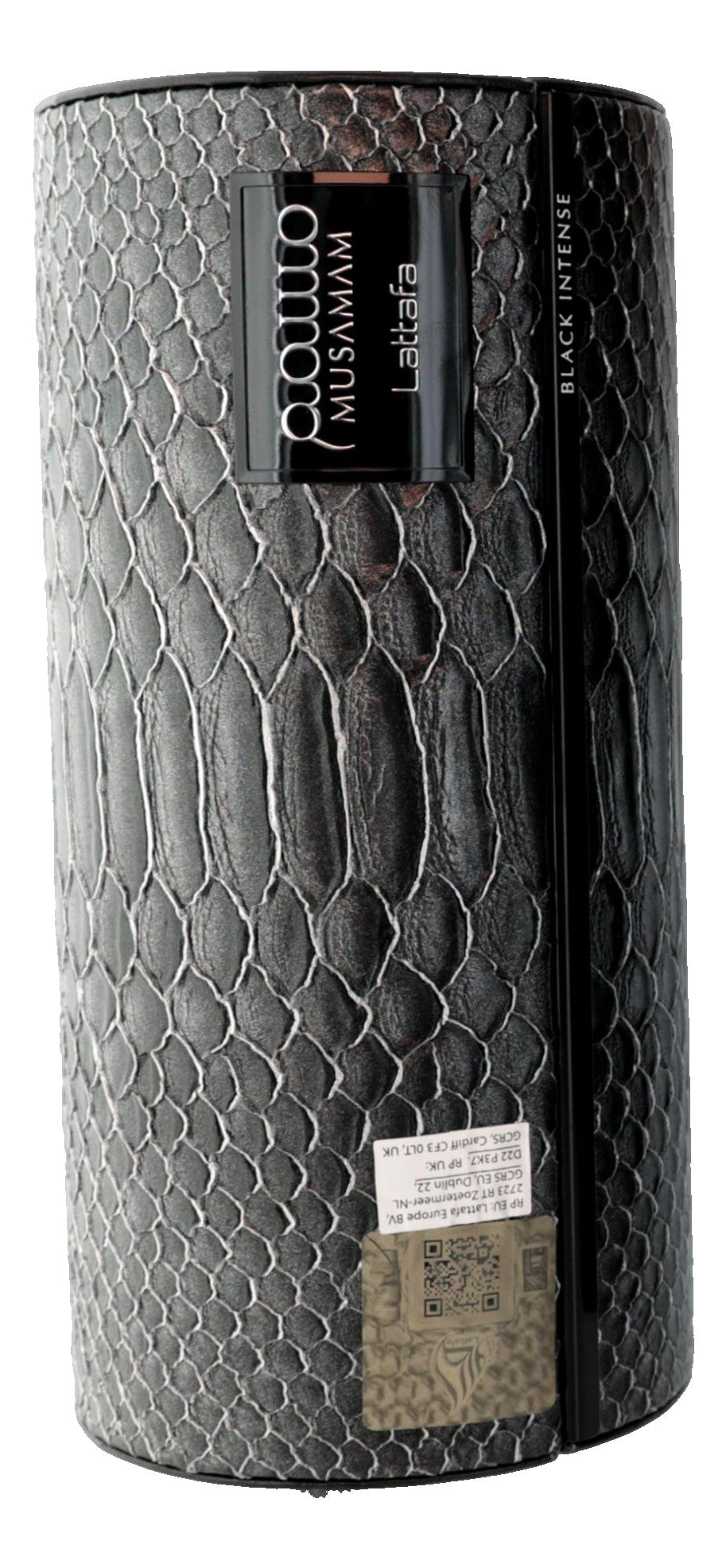 Musamam Black Intense by Lattafa, 3.4 oz EDP Spray for Unisex