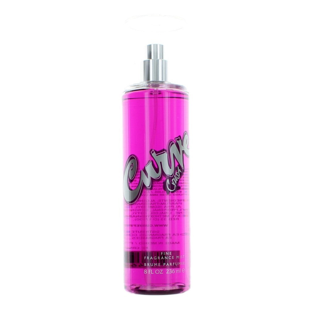 Curve Crush by Liz Claiborne, 8 oz Body Mist for Women