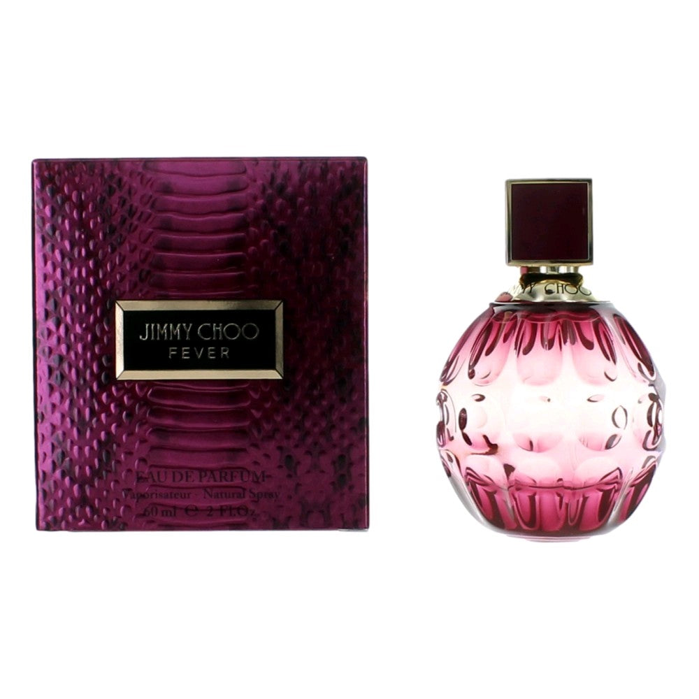 Jimmy Choo Fever by Jimmy Choo, 2 oz EDP Spray for Women