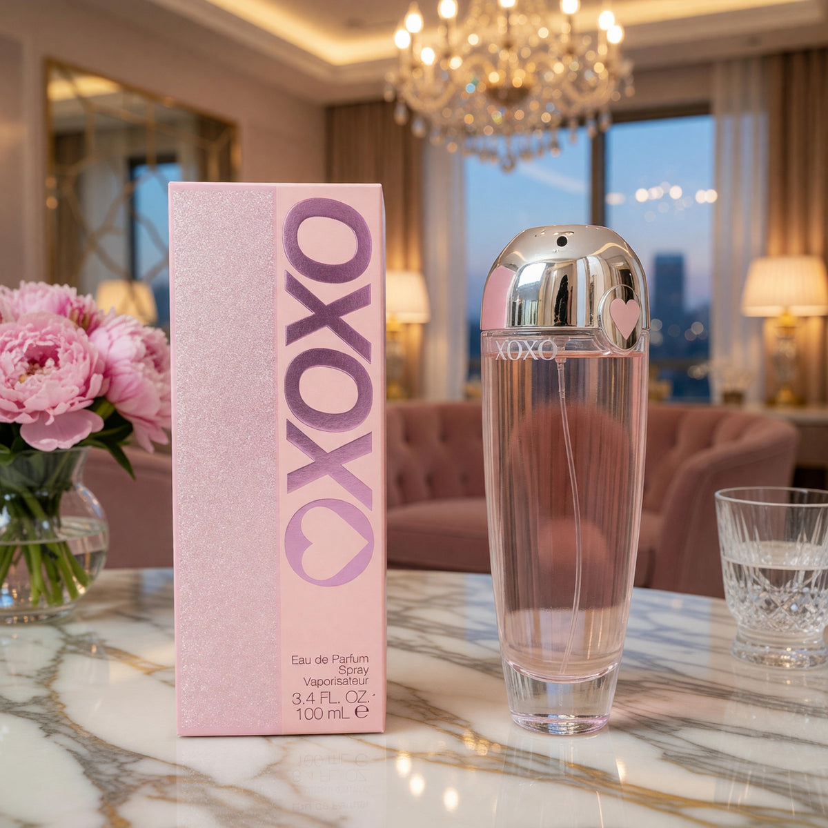 XOXO by Victory International, 3.4 oz EDP Spray for Women 