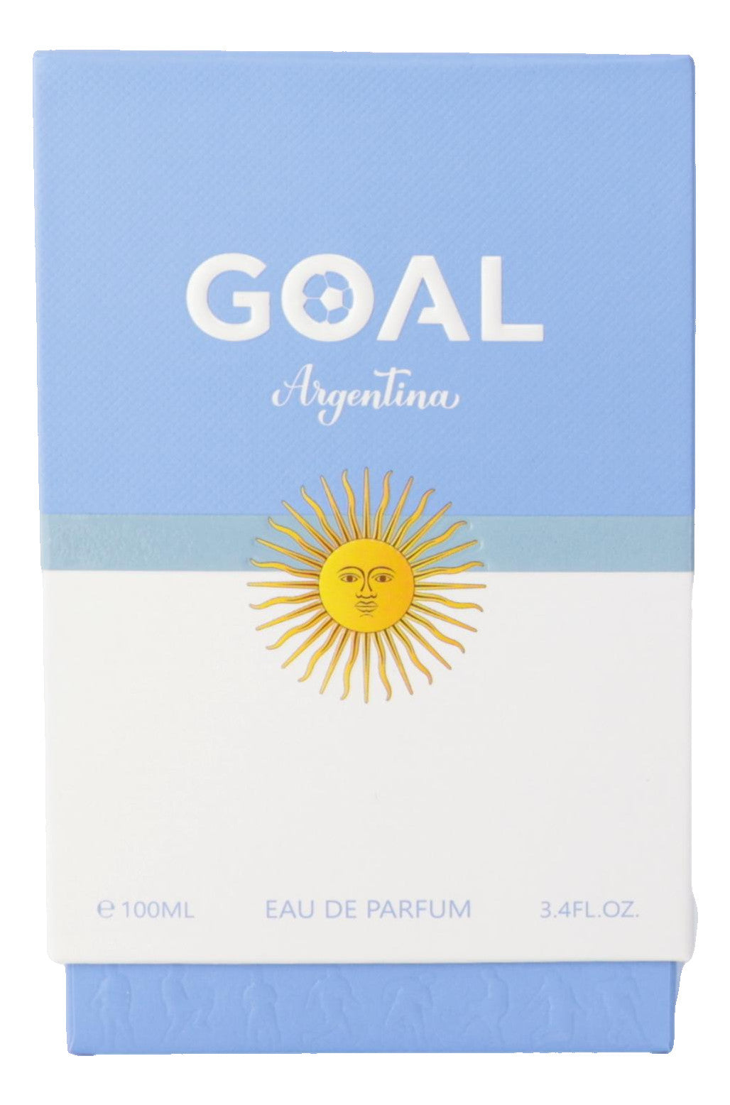 Goal Argentina by Jo Milano, 3.4 oz EDP Spray for Unisex
