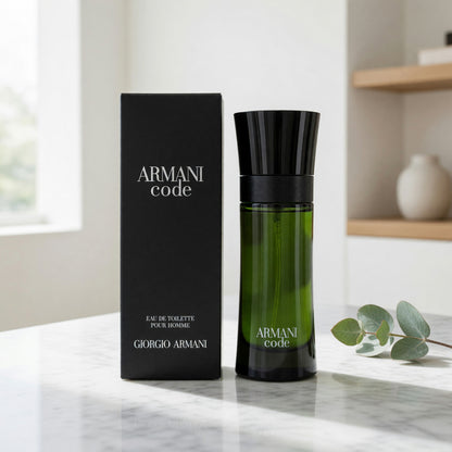 Armani Code by Giorgio Armani, 2.5 oz EDT Spray for Men