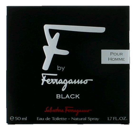 F Black by Salvatore Ferragamo, 1.7 oz EDT Spray for Men