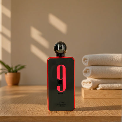 9 PM Rebel by Afnan, 3.4 EDP Spray for Unisex