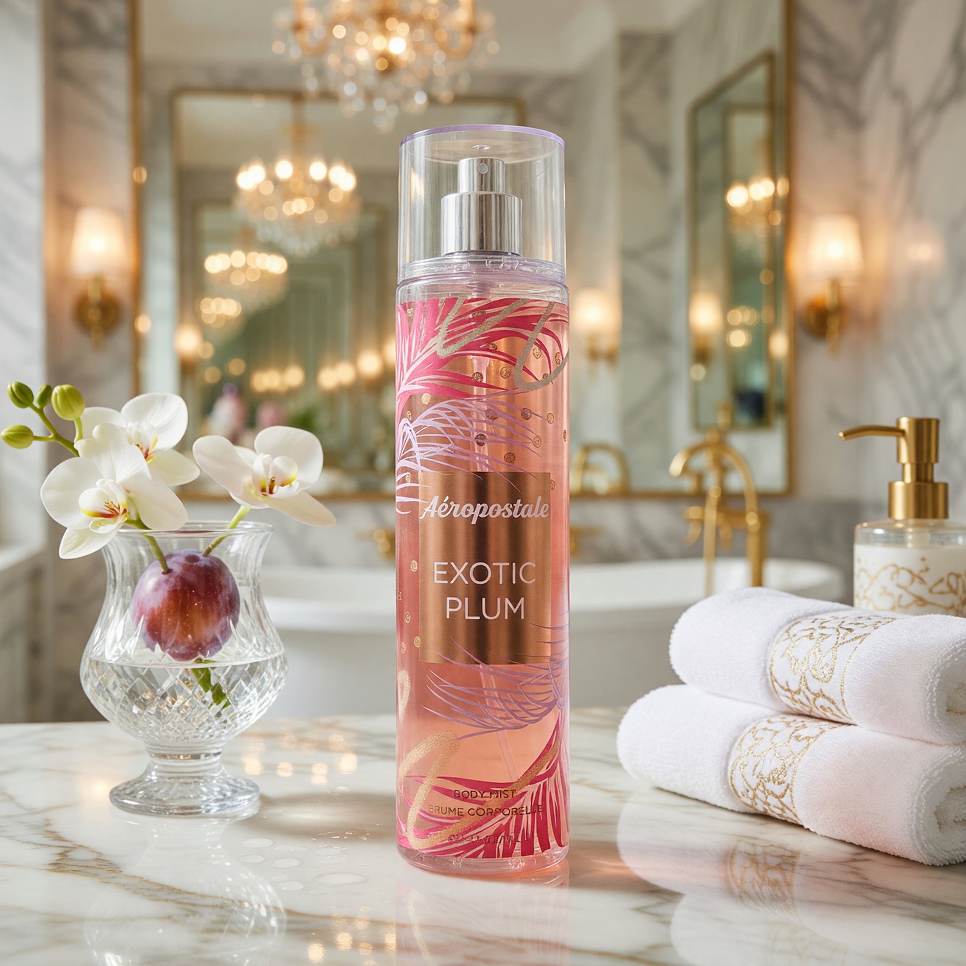 Exotic Plum by Aeropostale, 8 oz Body Mist for Women
