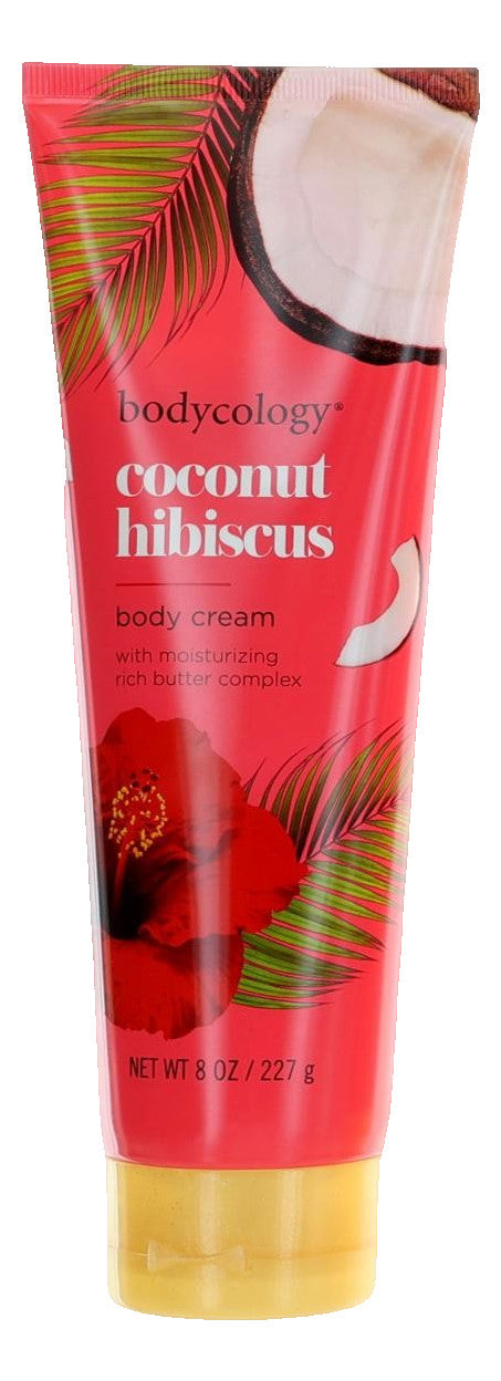 Coconut Hibiscus by Bodycology, 4 Pack 8oz Moisturizing Body Cream women