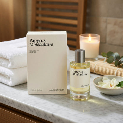 Papyrus Moléculaire by Maison Crivelli, 3.4 oz EDP Spray for Unisex