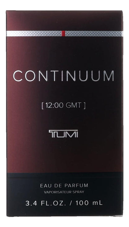 Continuum [12:00 GMT] by Tumi, 3.4 oz EDP Spray for Men