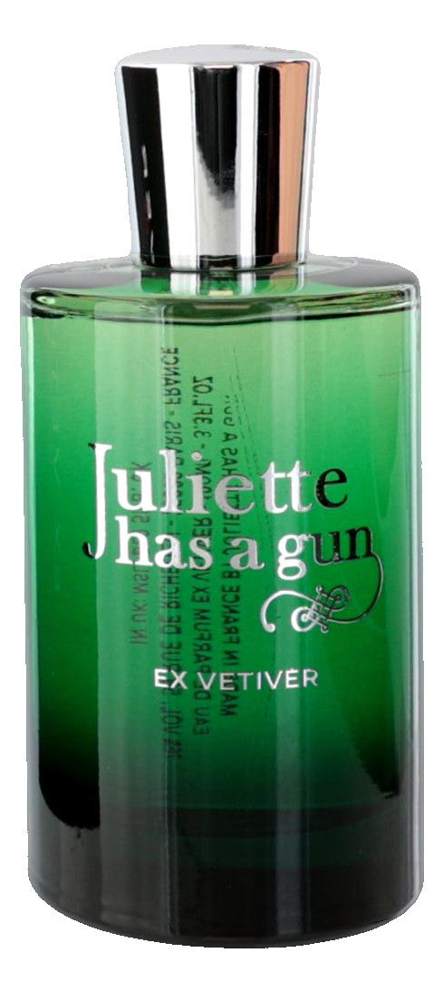Ex Vetiver by Juliette Has a Gun, 3.3 oz EDP Spray for Unisex