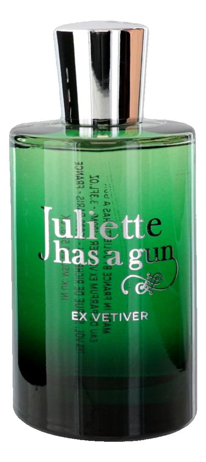 Ex Vetiver by Juliette Has a Gun, 3.3 oz EDP Spray for Unisex