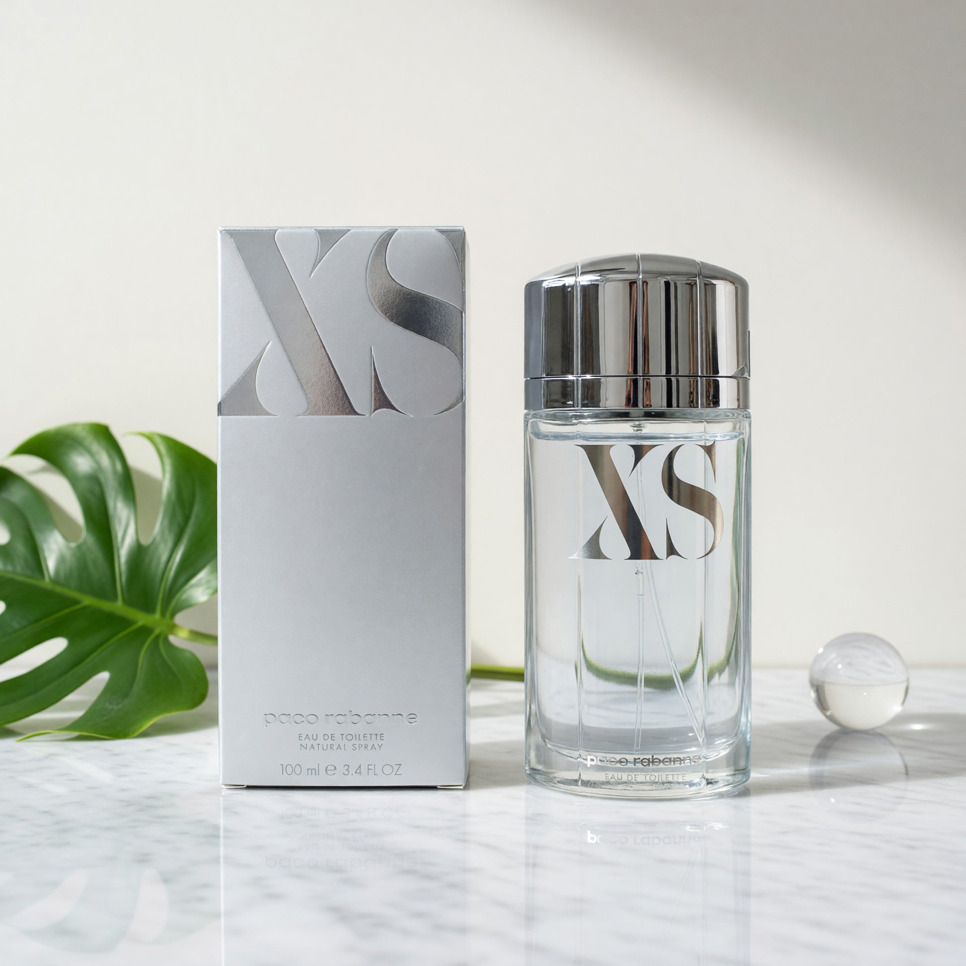 XS by Paco Rabanne, 3.4 oz EDT Spray for Men