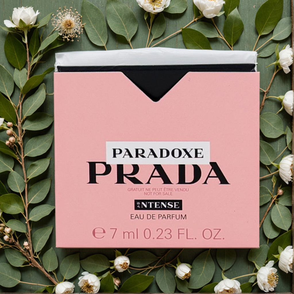 Paradoxe Intense by Prada, 0.23 oz EDP Intense Splash for Women