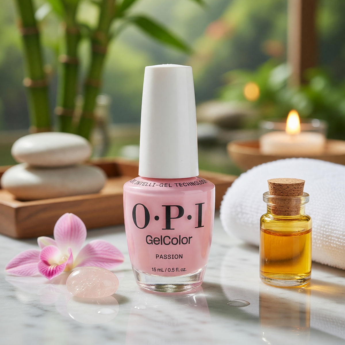 OPI Gel Nail Polish by OPI, 0.5 oz Gel Color - Passion - Passion