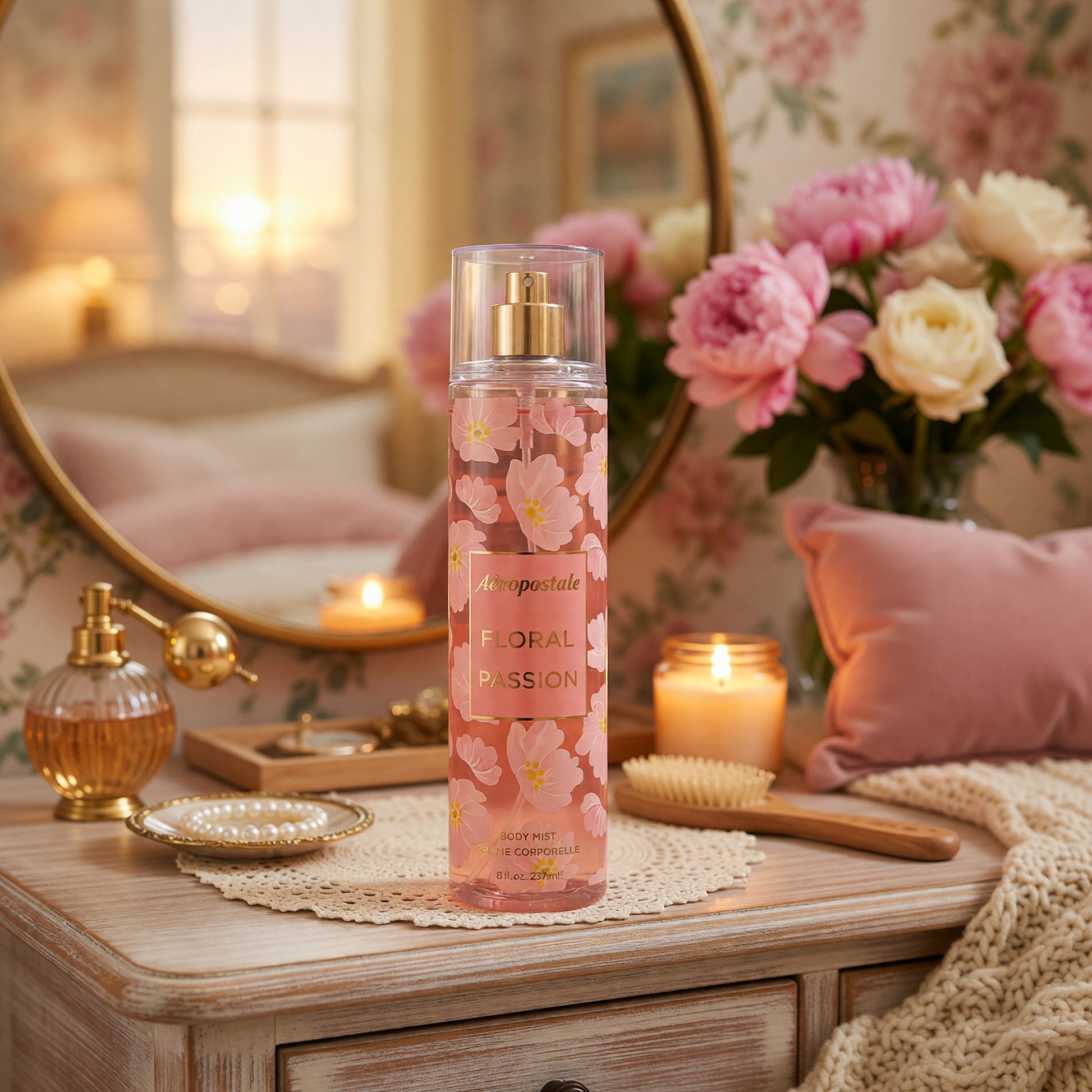 Floral Passion by Aeropostale, 8 oz Body Mist for Women