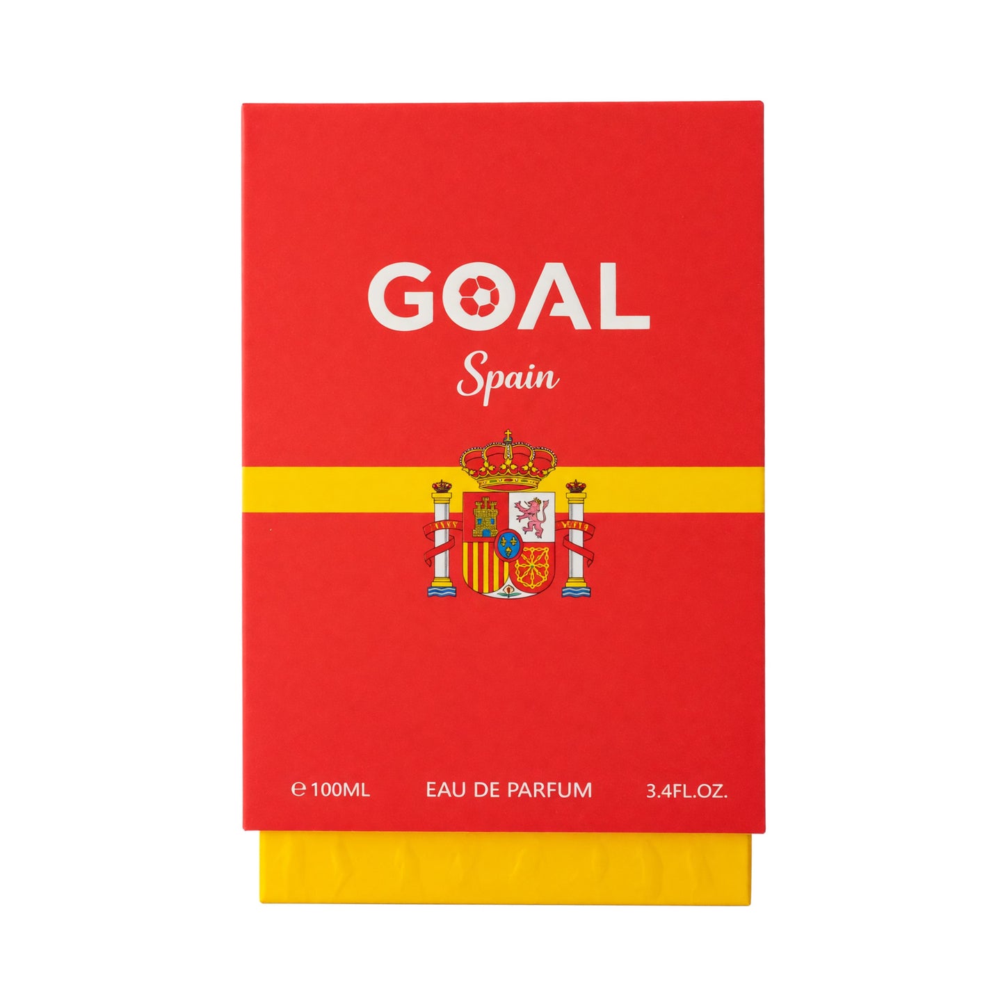 Goal Spain by Jo Milano, 3.4 oz EDP Spray for Unisex