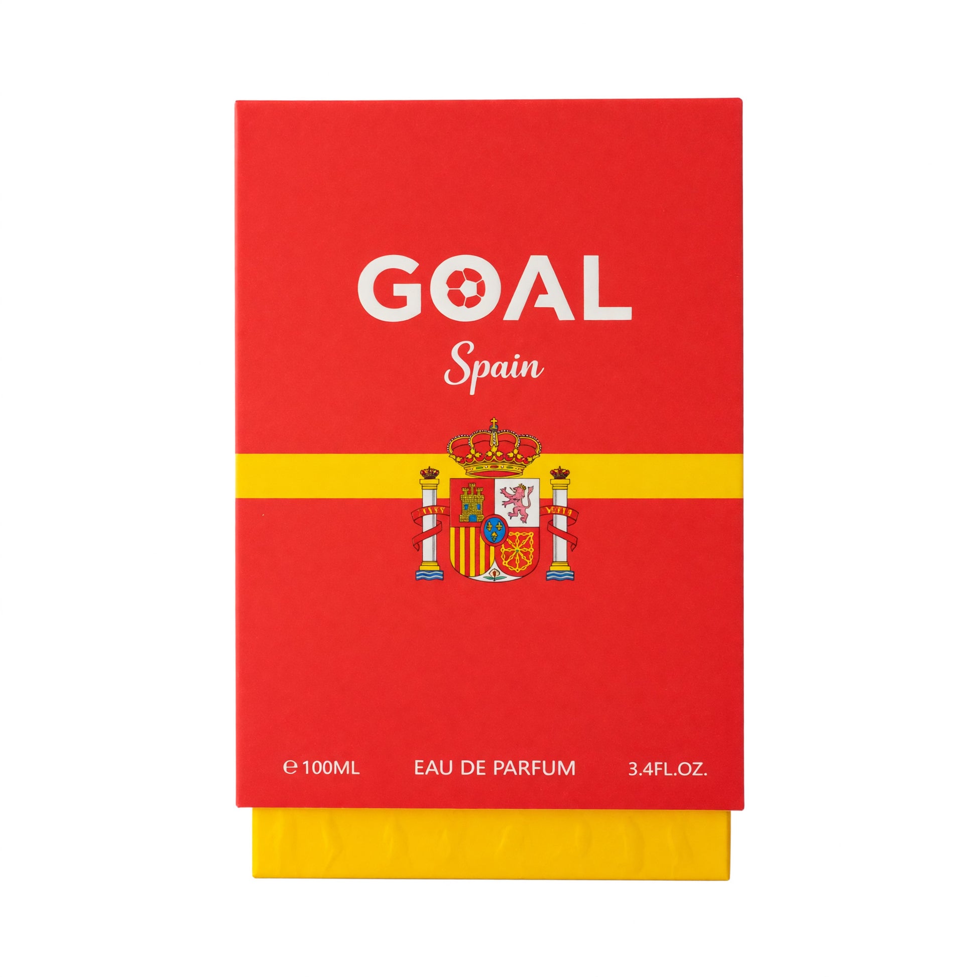 Goal Spain by Jo Milano, 3.4 oz EDP Spray for Unisex