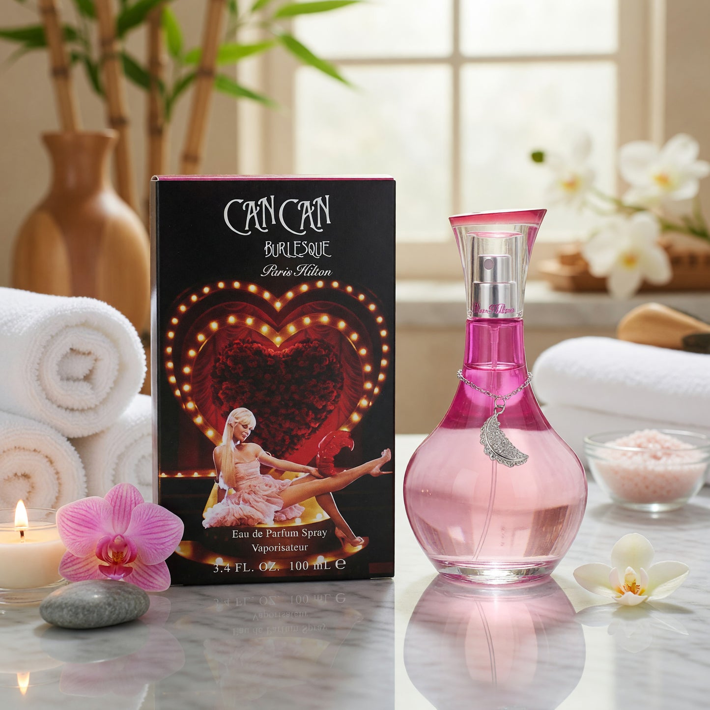 Can Can Burlesque by Paris Hilton, 3.4 oz EDP Spray for Women