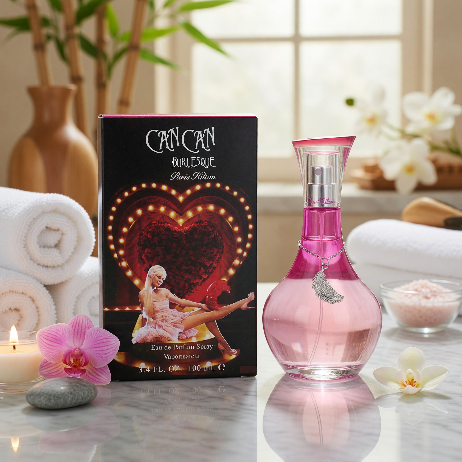 Can Can Burlesque by Paris Hilton, 3.4 oz EDP Spray for Women
