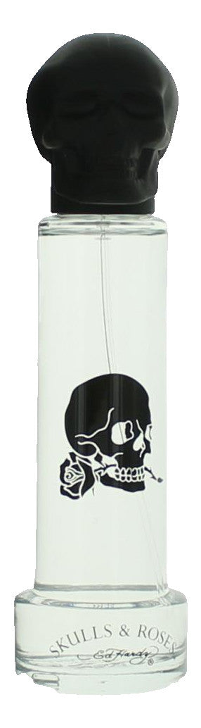 Ed Hardy Skulls & Roses by Ed Hardy, 1 oz EDT Spray for Men