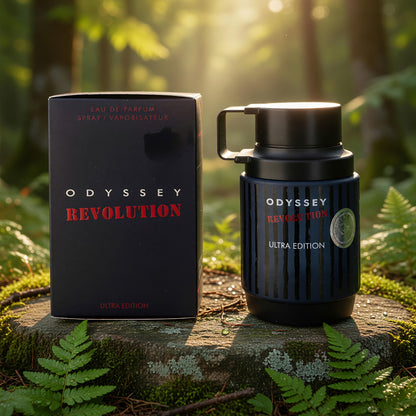 Odyssey Revolution by Armaf, 3.4 oz EDP Spray for Unisex