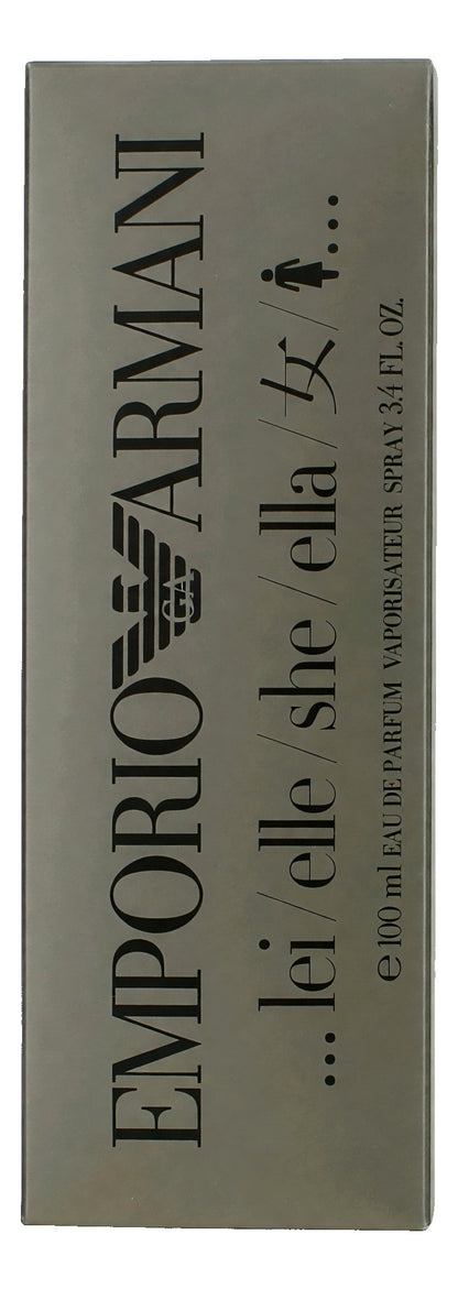 Emporio Armani Her (She) by Emporio Armani, 3.3 oz EDP Spray for Women