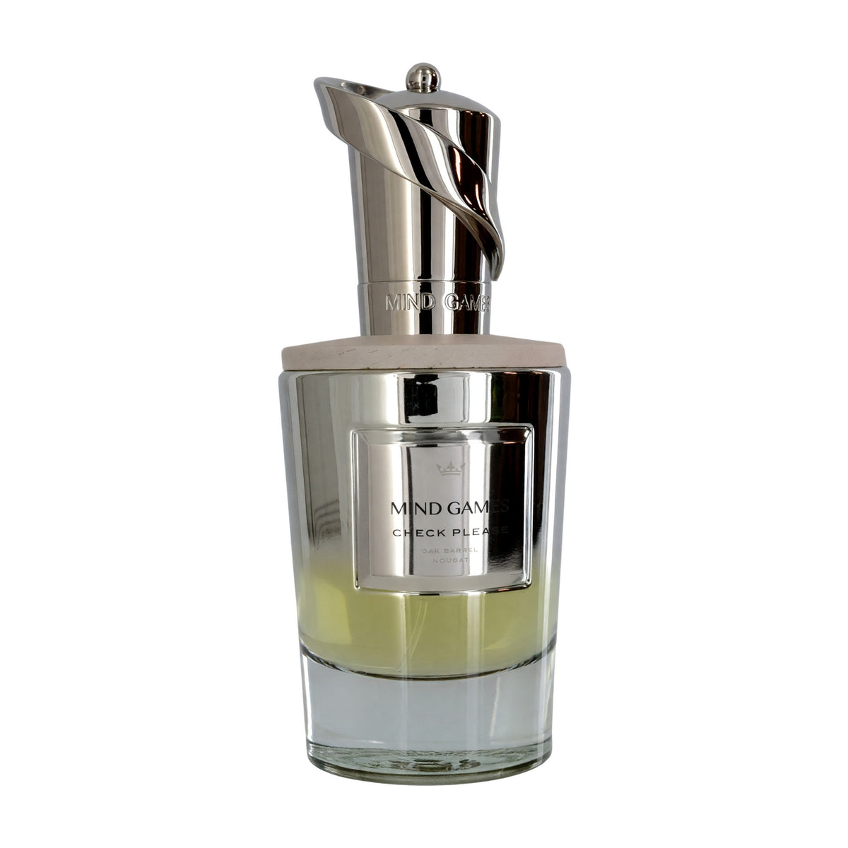 Mind Games Check Please by Mind Games, 3.4oz Extrait de Parfum for Unisex