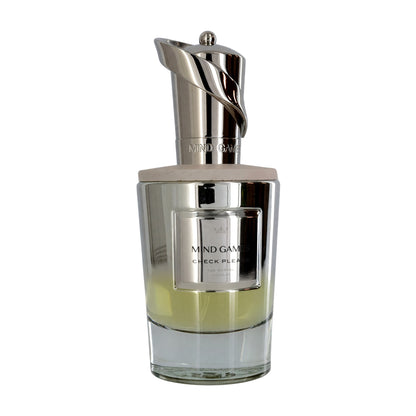 Mind Games Check Please by Mind Games, 3.4oz Extrait de Parfum for Unisex